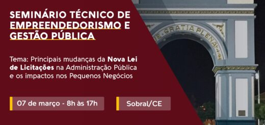 Seminário Tecnico do Sebrae